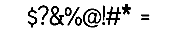 Celestial_Star Font OTHER CHARS