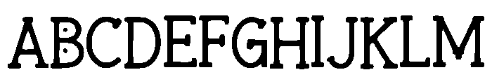 Celestial_Star Font UPPERCASE