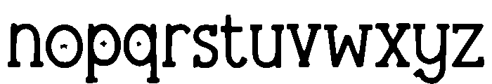 Celestial_Star Font LOWERCASE