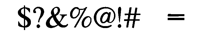 Celestial Witch Font OTHER CHARS
