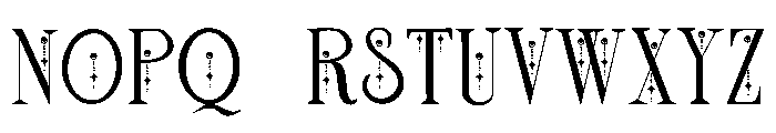 Celestial Witch Font UPPERCASE