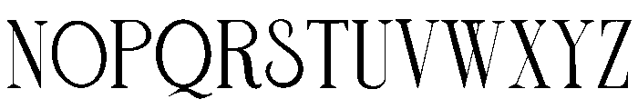 Celestial Witch Font LOWERCASE