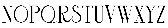 Celestial pair Font LOWERCASE