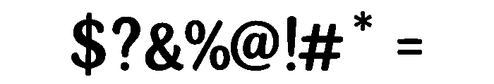 Celestina Regular Font OTHER CHARS