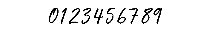 Celestine Scription Font OTHER CHARS