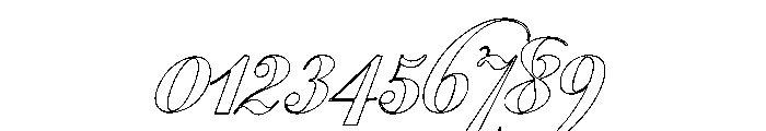 CelestineHand Font OTHER CHARS