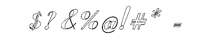 CelestineHand Font OTHER CHARS