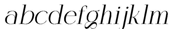 Celestira Italic FONT