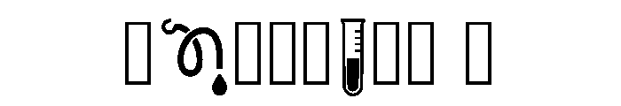 Celestyn Regular Font OTHER CHARS