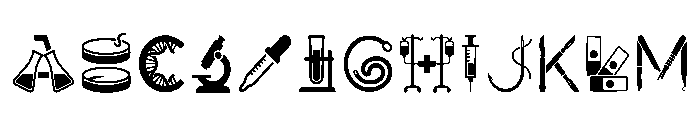 Celestyn Regular Font UPPERCASE