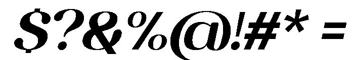 Celia Savora Italic Font OTHER CHARS