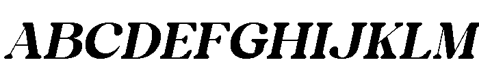 Celia Savora Italic Font UPPERCASE