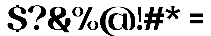 Celia Savora Regular Font OTHER CHARS
