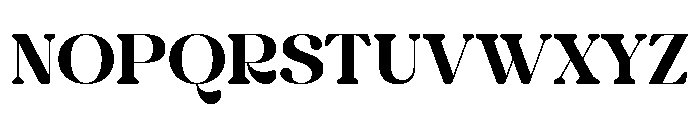 Celia Savora Regular Font UPPERCASE