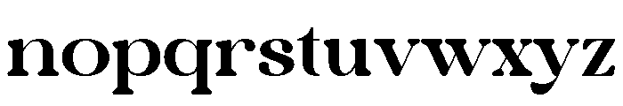 Celia Savora Regular Font LOWERCASE