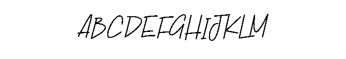 Cellieboy Font UPPERCASE