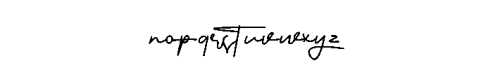 Cellieboy Font LOWERCASE