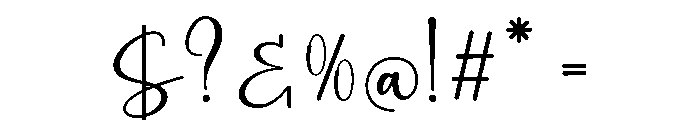 Celline-Regular Font OTHER CHARS
