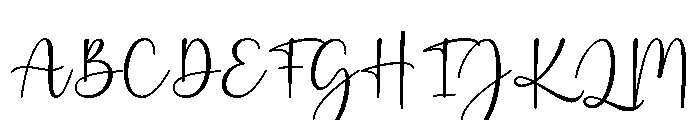 Celline-Regular Font UPPERCASE