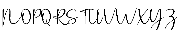 Celline-Regular Font UPPERCASE