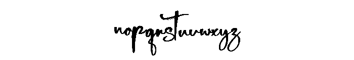 Celosian Font LOWERCASE
