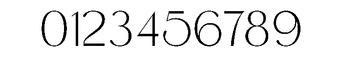 Celostina Font OTHER CHARS