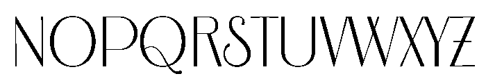 Celostina Font UPPERCASE