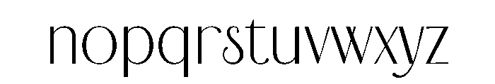 Celostina Font LOWERCASE