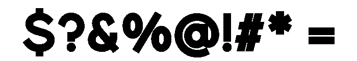 Celostine Black Font OTHER CHARS
