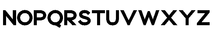 Celostine Black Font UPPERCASE