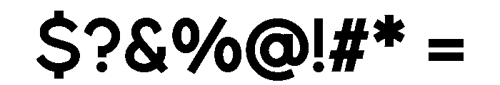 Celostine Bold Font OTHER CHARS