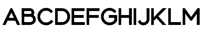 Celostine Bold Font UPPERCASE