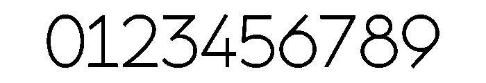 Celostine Light Font OTHER CHARS