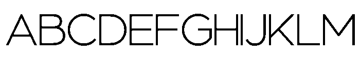Celostine Light Font UPPERCASE