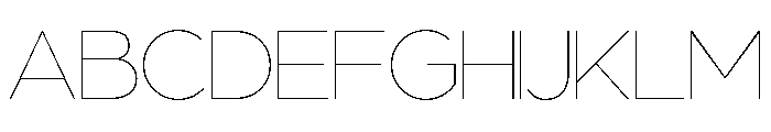 Celostine Thin FONT