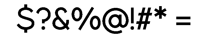 Celostine Font OTHER CHARS
