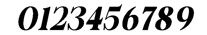 Celtasy Solaria Black Italic Font OTHER CHARS