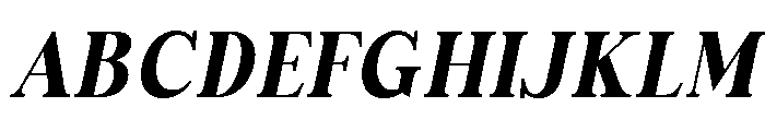 Celtasy Solaria Black Italic Font UPPERCASE
