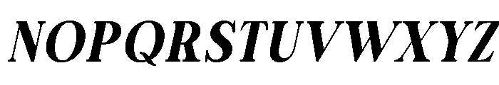 Celtasy Solaria Black Italic Font UPPERCASE