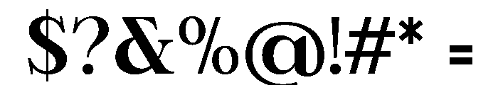 Celtasy Solaria Bold Font OTHER CHARS