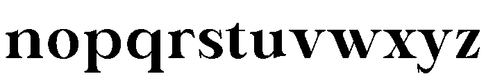 Celtasy Solaria Bold Font LOWERCASE