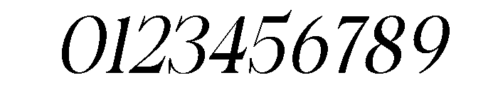 Celtasy Solaria Italic Font OTHER CHARS
