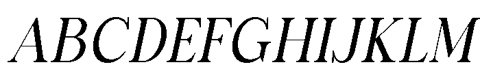 Celtasy Solaria Italic Font UPPERCASE