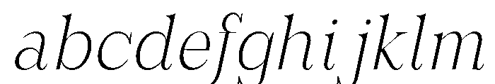 Celtasy Solaria Thin Italic FONT