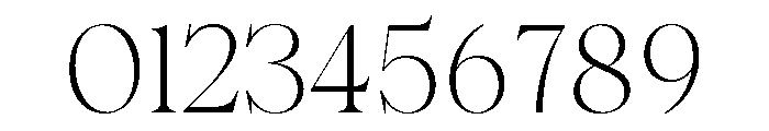 Celtasy Solaria Thin Font OTHER CHARS