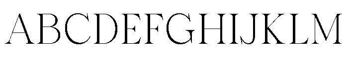 Celtasy Solaria Thin Font UPPERCASE