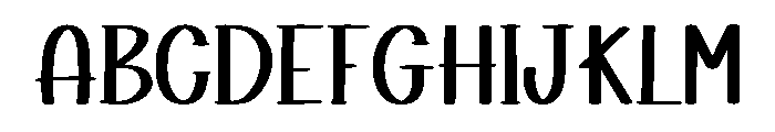 Celtic Cross Regular Font UPPERCASE