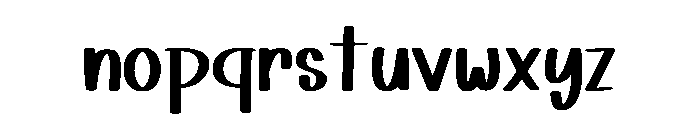 Celtic Cross Regular Font LOWERCASE