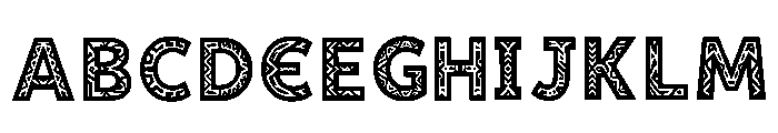 Celtic Regular FONT