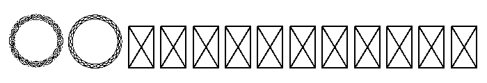 CelticFinery FONT